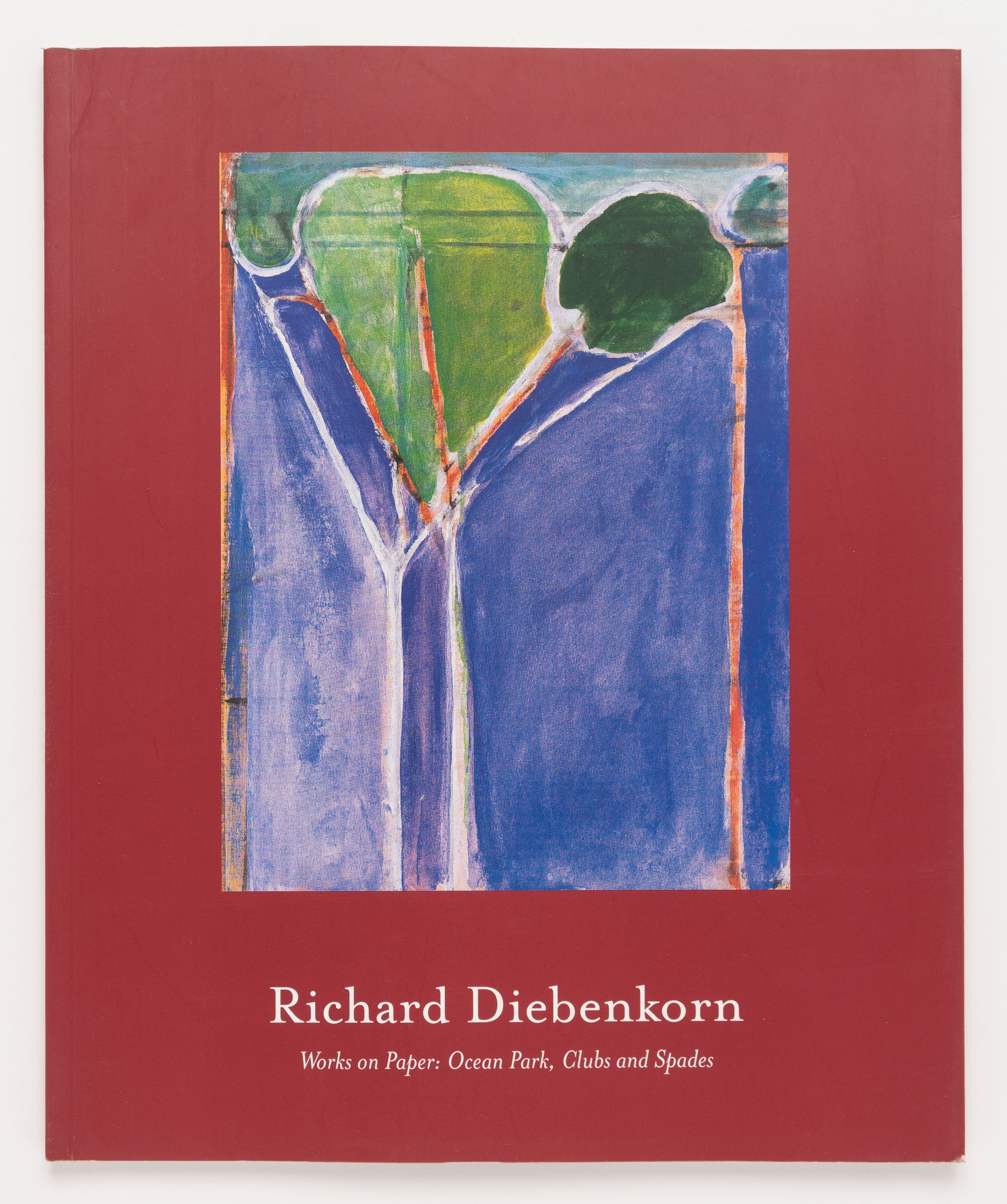 Richard Diebenkorn: Works on Paper: Ocean Park, Clubs and