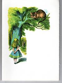 Alice in Wonderland and the Cheshire Cat