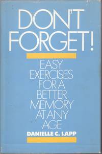 image of Don't Forget Easy Exercises for a Better Memory At Any Age