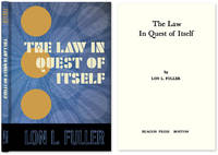 The Law in Quest of Itself