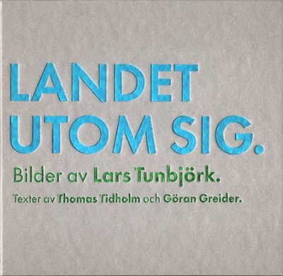 LANDET UTOM SIG. Bilder från Sverige. / COUNTRY…