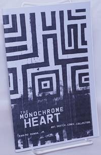 image of The Monochrome Heart: art. Sketch. Comic. Collection