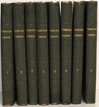 [TRAVEL] L'OSSERVATORE FIORENTINO SUGLI EDIFIZJ DELLA SUA PATRIA [8 Volumes; Complete Set]