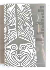 cover of New Guinea Art in the Collection of the Museum of Primitive Art