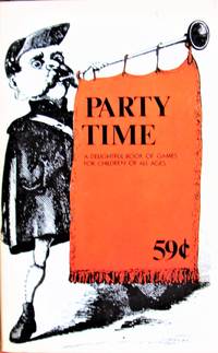image of Party Time: A Delightful Book of Games for Children of All Ages