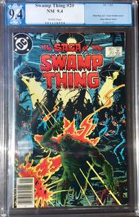 The SAGA of THE SWAMP THING No. 20 (Canadian 95 Cent Newsstand Variant - Jan. 1984) PGX (Like...