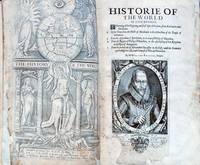 The Historie of the World in Five Bookes by Knight Sir Walter Ralegh - Hardcover - 1652 - from E C Books (SKU: 031204)