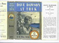 cover of DUSTJACKET for: Dave Dawson at TRUK ---The War Adventure Series ---DUSTJACKET ONLY ---NO BOOK ( Facsimile DJ for the 1946 1st Edition Book )