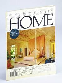 City and Country Home Magazine, November (Nov.) 1986 - Historical Houses of Barbados / Peter Nygard / John Willard