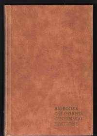 image of Travels In California With Map (Biobooks California Centennial Editions)