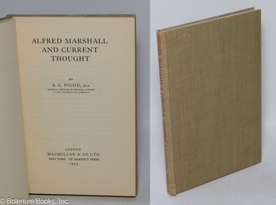 London: Macmillan & Co Ltd, 1953. Hardcover. vii, 85p., 5x7.5 inch boards; no dust jacket, else in v...