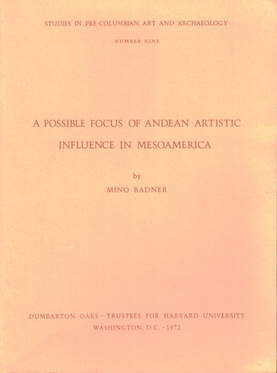 A Possible Focus on Andean Artistic Influence in Mesoamerica