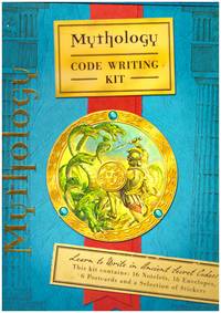 image of Mythology Code Writing Kit: