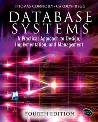 cover of Database Systems: A Practical Approach to Design, Implementation and Management (International Computer Science Series)