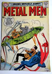 DC COMICS SILVER AGE METAL MEN (1963) No. 3 - ANDRU & ESPOSITO