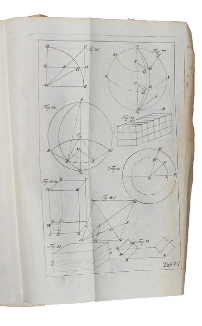 Heinrich Wilhelm Clemms mathematisches Lehrbuch oder vollständiger Auszug aller so wohl zur reinen als angewandten Mathematik gehörigen Wissenschaften nebst einem Anhang darinnen die Naturgeschichte und Experimentalphysik in einem kurzen Plan vorgetra... (photo 3)