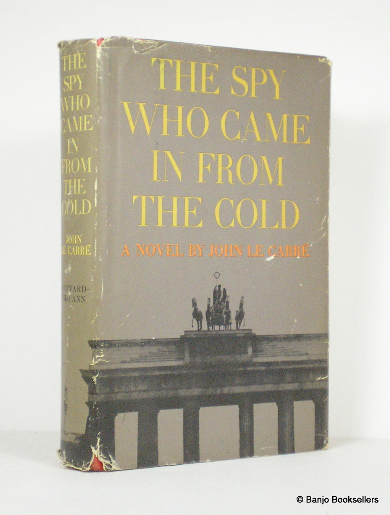 The Spy Who Came in from the Cold by Le Carre, John - 1964