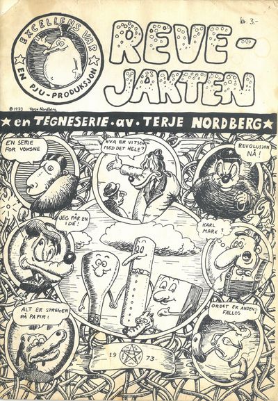 Reve-jakten - en tegneserie av (...).