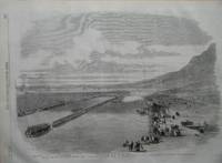 South Africa: Review of Her Majesty's Troops and Volunteers at Cape Town by Prince Alfred. by Engraving - 1860 - from N. G. Lawrie Books. (SKU: 29068)