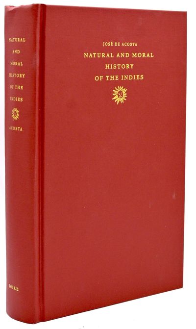 [History latin America] Natural and Moral History of the Indies