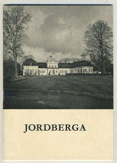 Jordberga. En kulturhistorisk översikt.