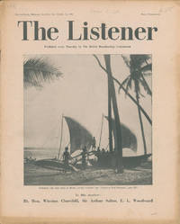 cover of The Listener. Vol. XXXIX No.995