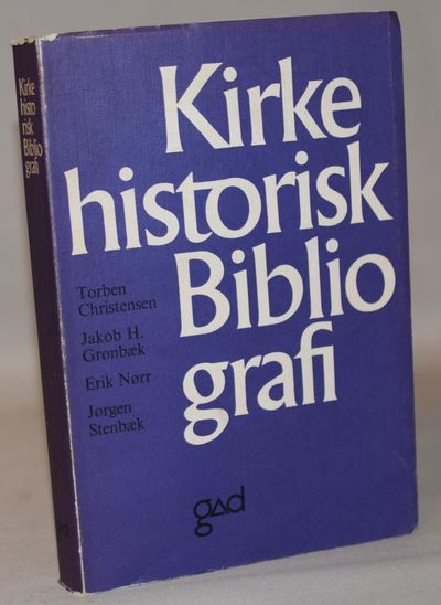 Kirkehistorisk bibliografi.