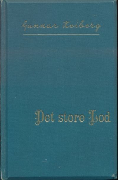 Det store lod. Skuespil i fem akter