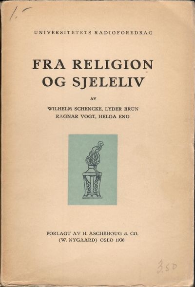 Fra religion og sjeleliv. Universitetets…