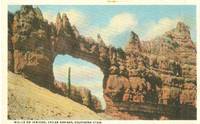 Walls of Jericho, Cedar Breaks, Southern Utah, 1920s unused Postcard