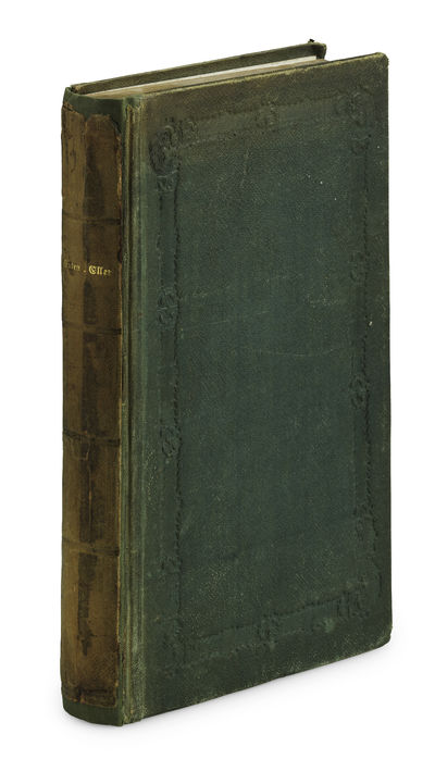 Enten – Eller. Et Livs=Fragment udgivet af Victor Eremita. Anden Udgave. Første Deel, indeholdende A.’s Papirer + Anden Deel, indeholdende B.’s Papirer, Breve til A. - [KIERKEGAARD’S OWN PERSONAL COPY OF EITHER-OR, WITH HIS OWN CORRECTIONS] (photo 3)