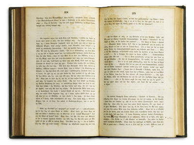 Enten – Eller. Et Livs=Fragment udgivet af Victor Eremita. Anden Udgave. Første Deel, indeholdende A.’s Papirer + Anden Deel, indeholdende B.’s Papirer, Breve til A. - [KIERKEGAARD’S OWN PERSONAL COPY OF EITHER-OR, WITH HIS OWN CORRECTIONS] (photo 5)