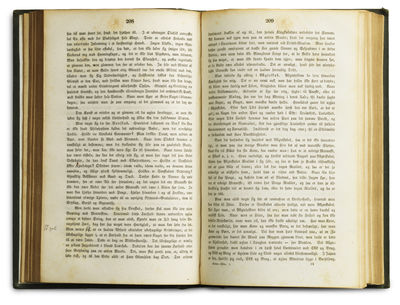 Enten – Eller. Et Livs=Fragment udgivet af Victor Eremita. Anden Udgave. Første Deel, indeholdende A.’s Papirer + Anden Deel, indeholdende B.’s Papirer, Breve til A. - [KIERKEGAARD’S OWN PERSONAL COPY OF EITHER-OR, WITH HIS OWN CORRECTIONS] (photo 6)