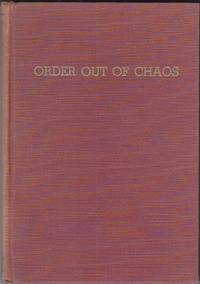 cover of Order Out of Chaos. The Role of the National Guard in the Great Pennsylvania Flood