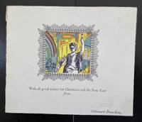 Christmas Card 1962 : Signed By Edward Bawden