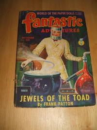 image of Fantastic Adventures for October 1943