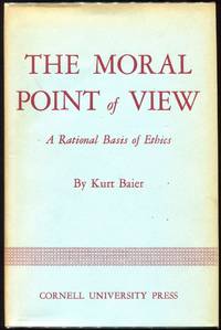 The Moral Point of View; A Rational Basis of Ethics