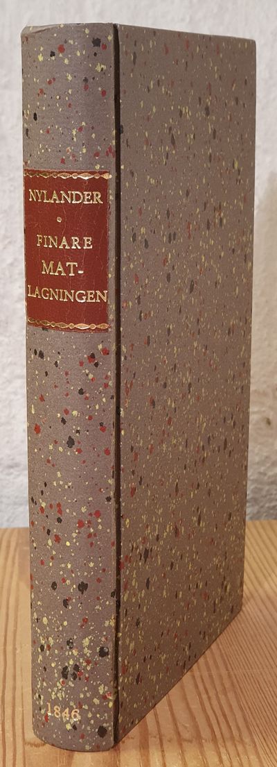 Handbok wid den nu brukliga finare matlagningen;