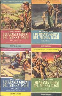 cover of I quaranta giorni del Mussa Dagh