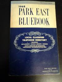 1968 Park East Bluebook