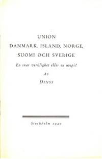 Union Danmark, Island, Norge, Suomi och Sverige.…