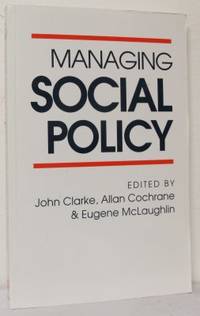 Managing Social Policy.