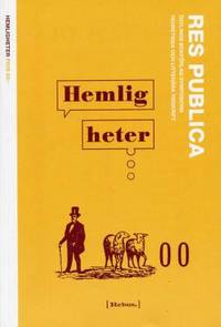 Res Publica 59. Hemligheter.