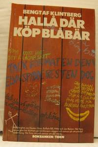 Hallå där - köp blåbär! Rim och ramsor…