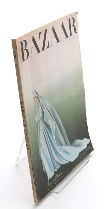 HARPER'S BAZAAR Magazine April 1940. Cover By A.…