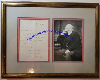 Robert Browning Accepts An Invitation From A Noble Woman