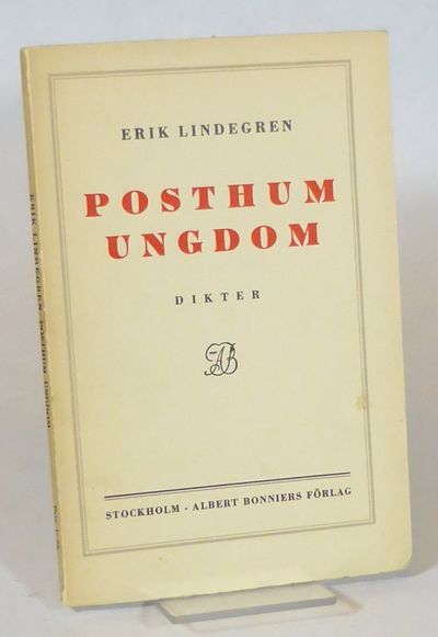 Posthum ungdom. Dikter.
