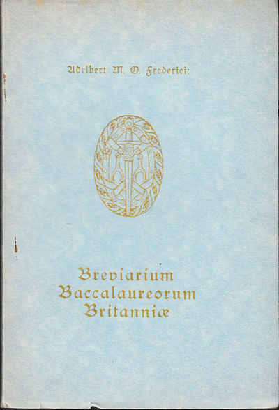 Breviarium Baccalaureorum Britanniæ [av] A.…