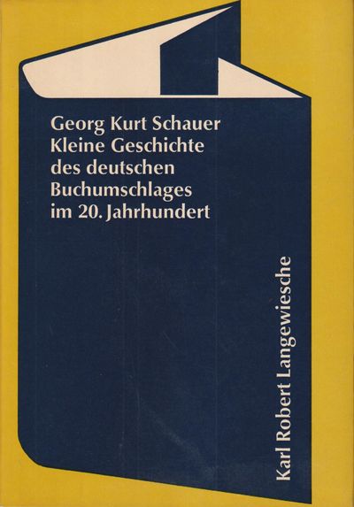 Kleine Geschichte des deutschen Buchumschlages im…