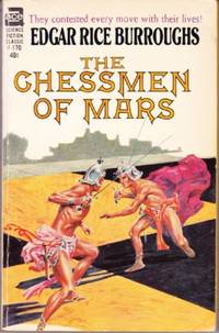 The Chessmen of Mars (Series: Barsoom.) by Burroughs, Edgar Rice (Cover by Roy Krenkel.)
